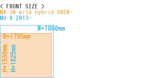 #MX-30 mild hybrid 2020- + MU-X 2013-
